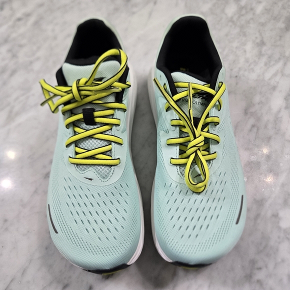 NIB Altra Via Olympus 2 Running Athletic Walking Sneakers -Mint- Women's SZ 9 - Picture 9 of 15